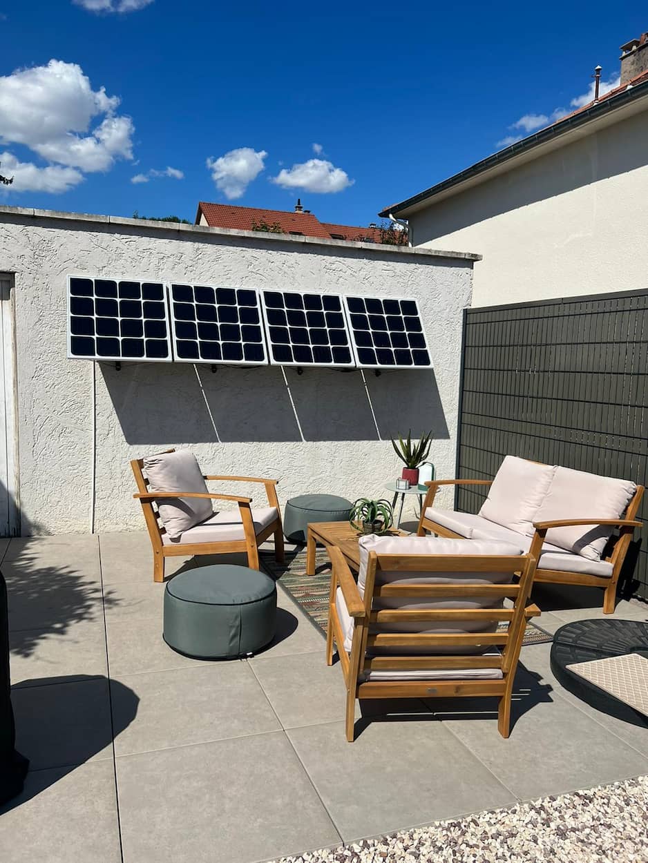 kit panneau solaire