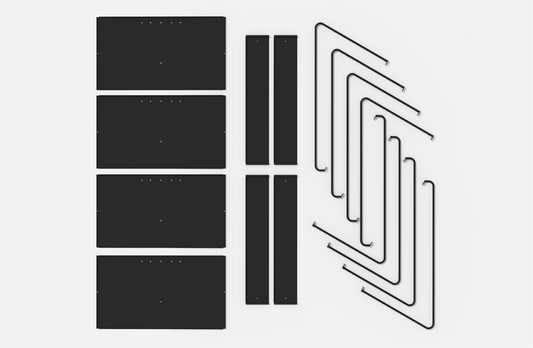 Fixations sol pour Beem Kit 420W