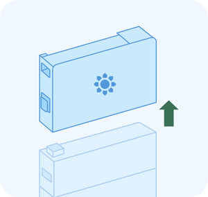 Démontage de l'onduleur