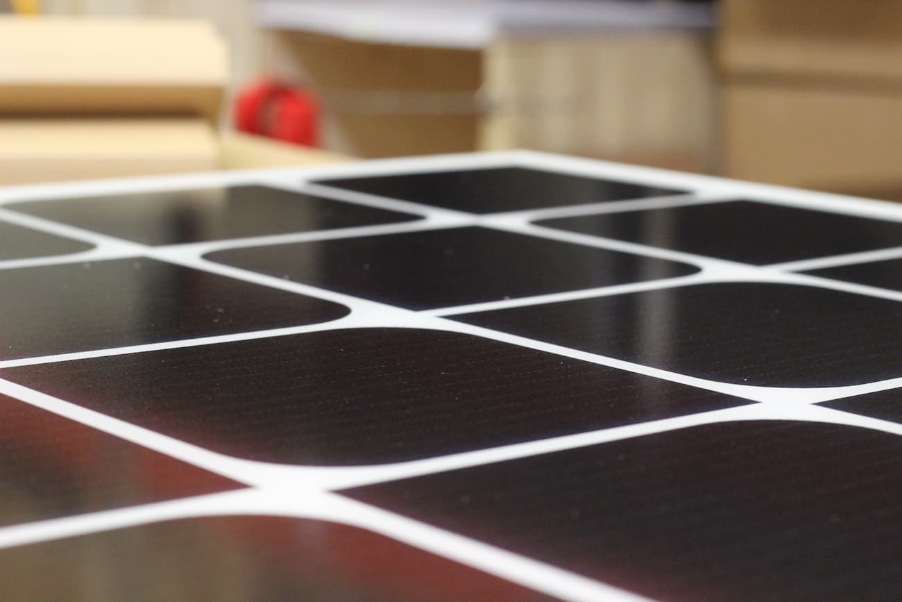 puissance d'un panneau solaire