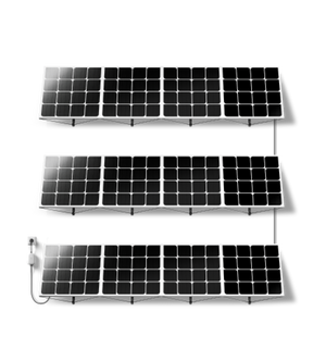 Kit solaire Plug and Play 900W - Beem Kit Max - Motif Floral