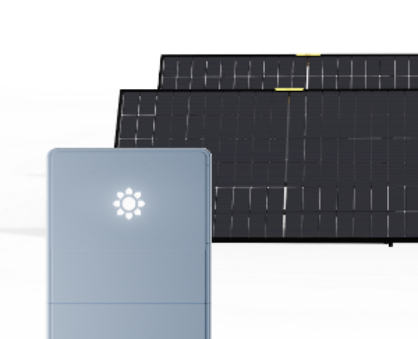 Kit solaire Plug and Play Beem On Max 4 2000W + Batterie 6.6