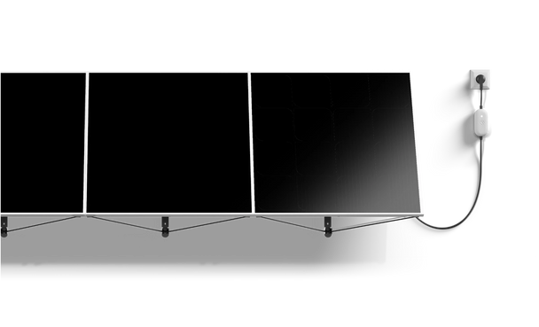 Kit solaire Plug and Play 300W -  Beem Kit - Extension Neutre (au mur)