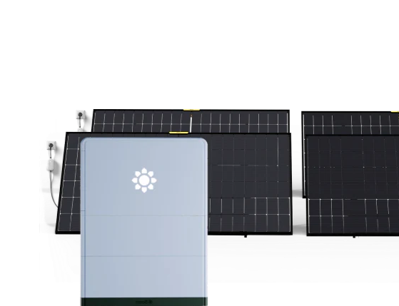 Kit solaire Plug and Play Beem On Max 4 2000W+ Batterie 13,4kWh