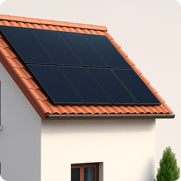 Panneaux solaires 7000W - Beem Roof
