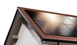 Panneaux solaires en toiture