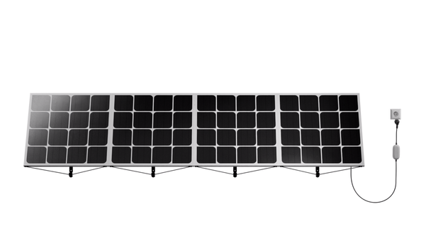 Kit solaire Plug and Play 300W - Beem Kit Solo - Motif Floral