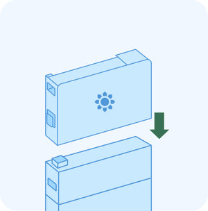 Remise en place de l'onduleur